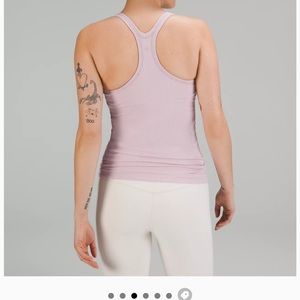 Lululemon ebb to street ribbed tank